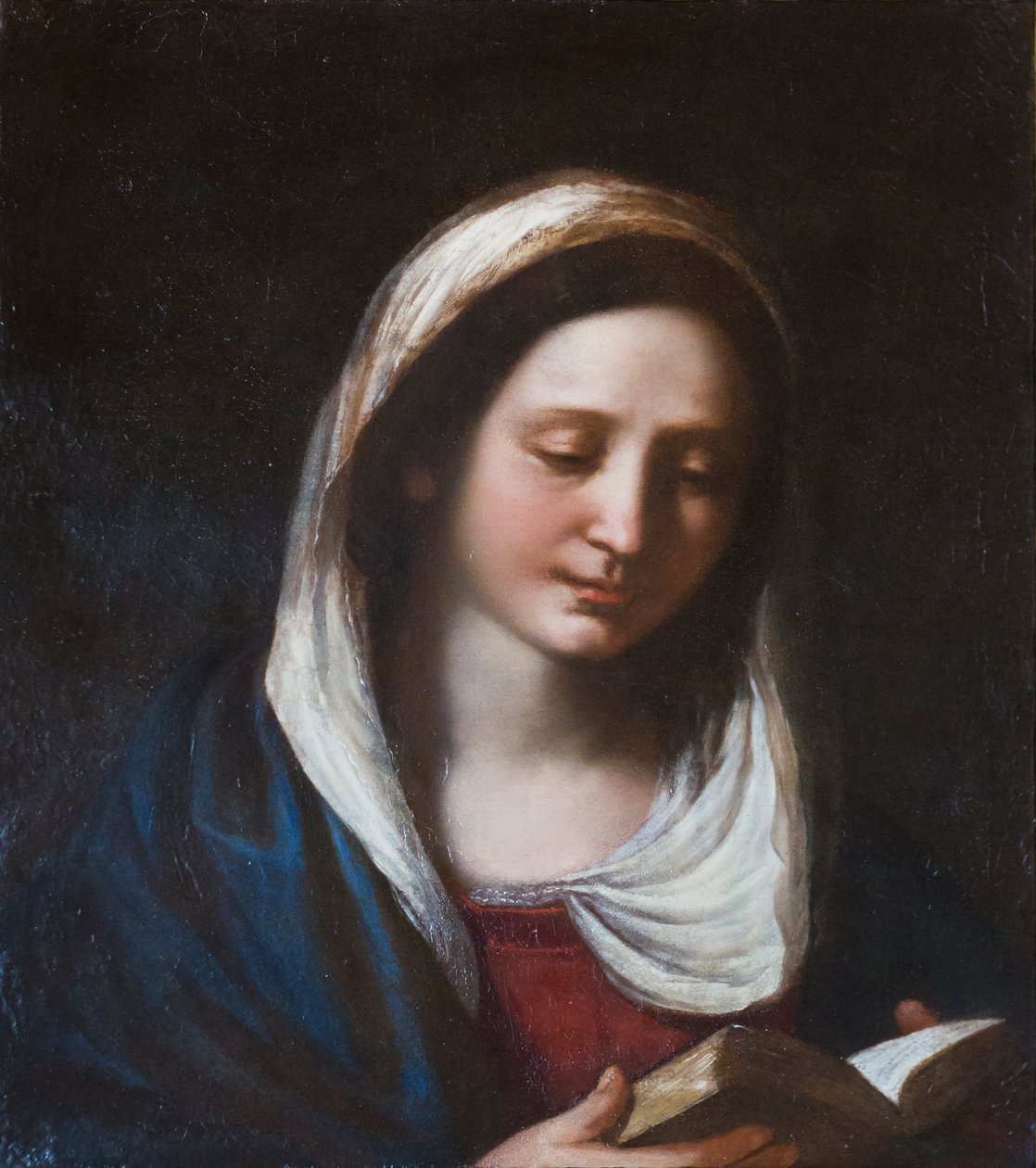 Szűz Hirdet alkotó: Guercino (1591 1666)