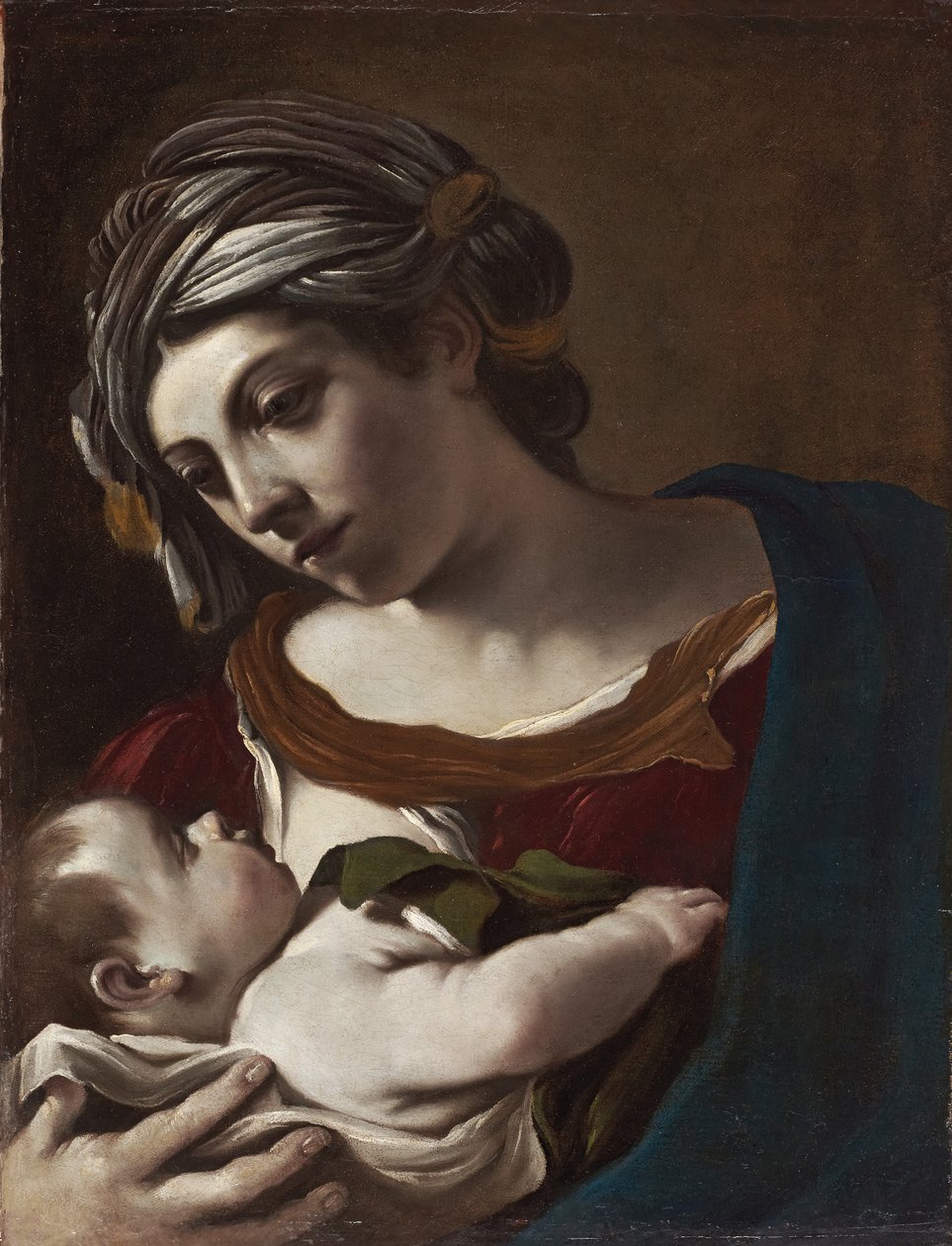 Szűz és Gyermek alkotó: Guercino (1591 1666)