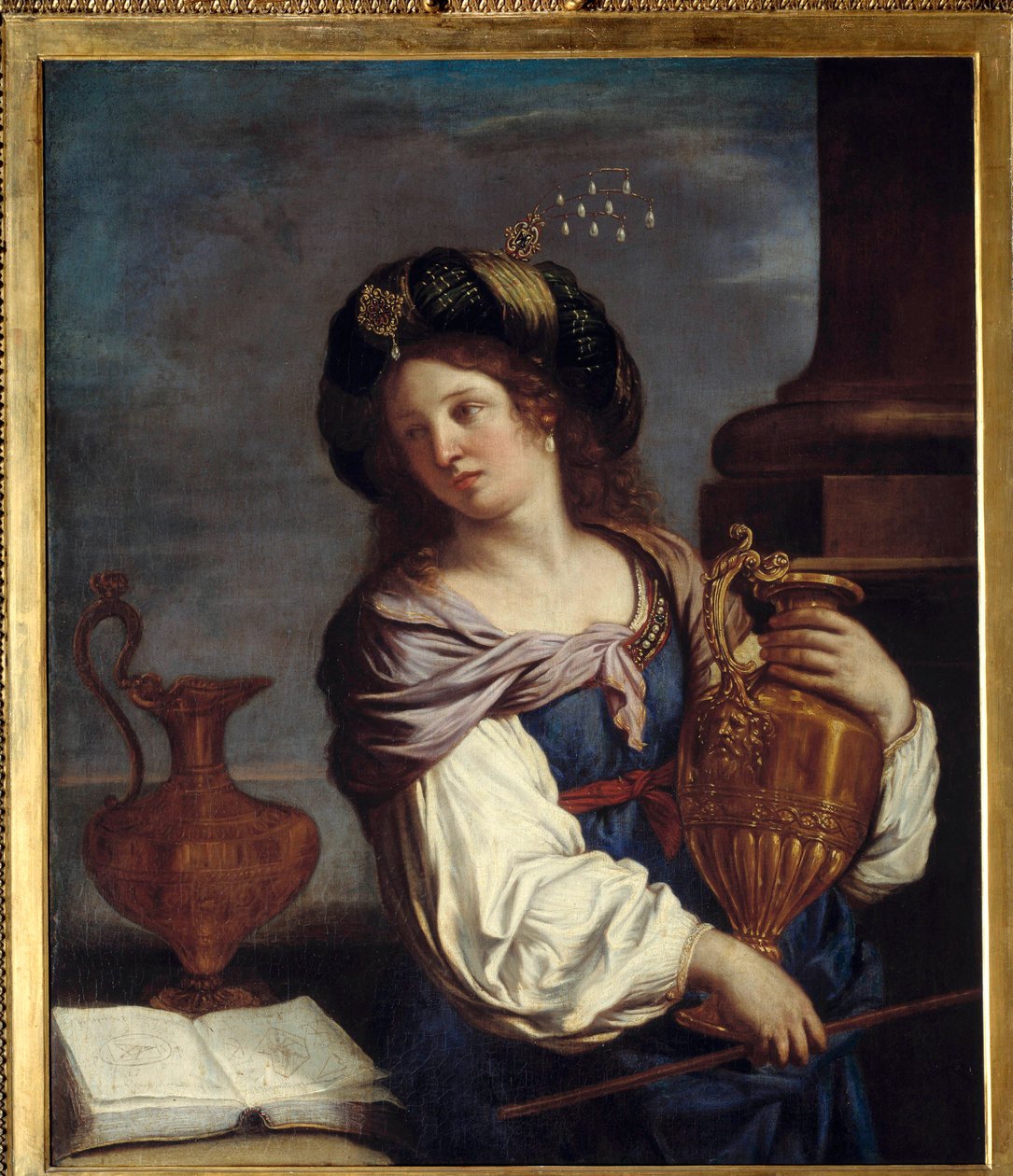 Circe alkotó: Guercino