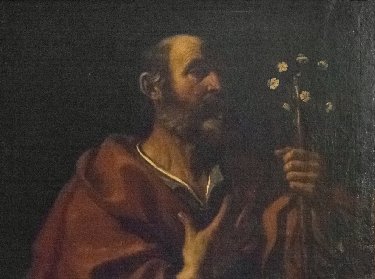 Szent József alkotó: Guercino (1591 1666)
