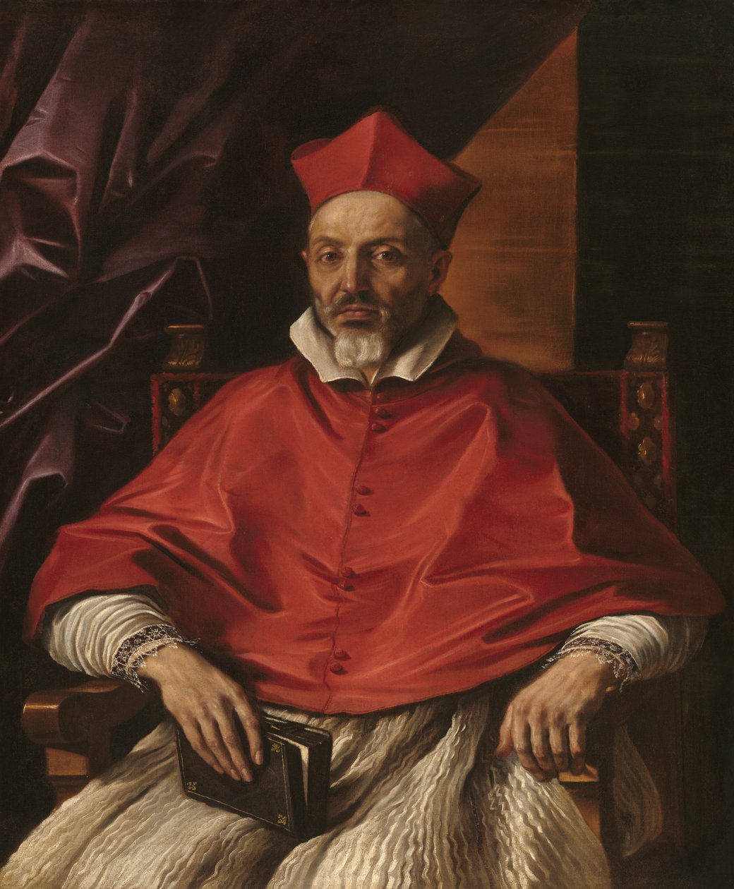 Francesco Cennini bíboros alkotó: Guercino