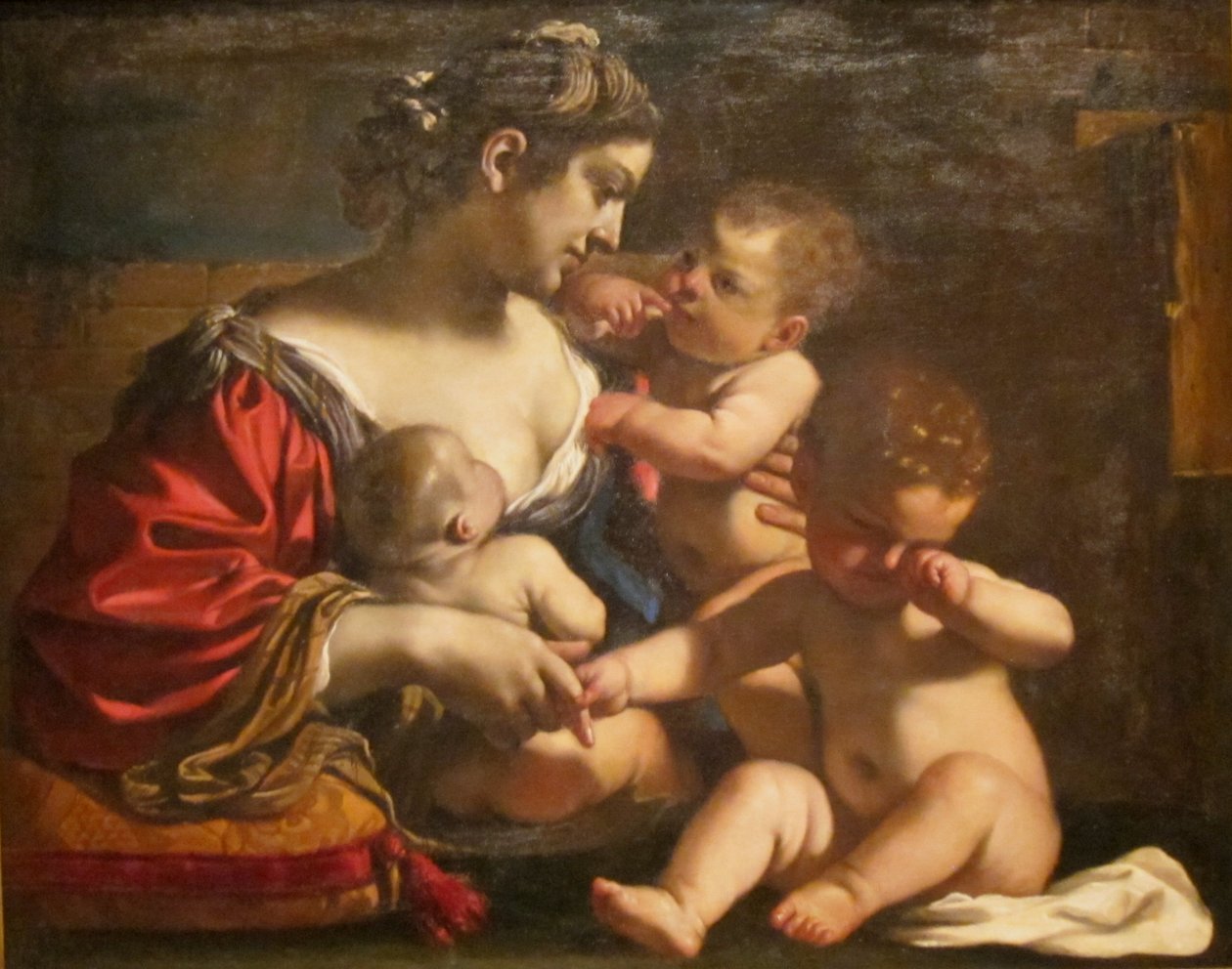 Keresztény jótékonyság alkotó: Guercino