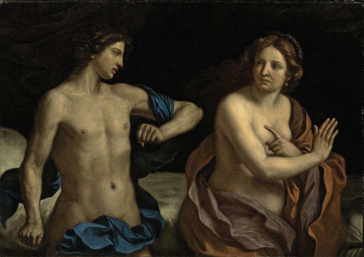 Guercino - Amnon és Támár alkotó: Guercino