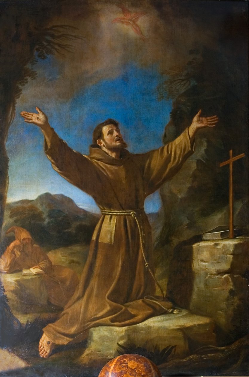 Guercino - San Francesco, cesena alkotó: Guercino