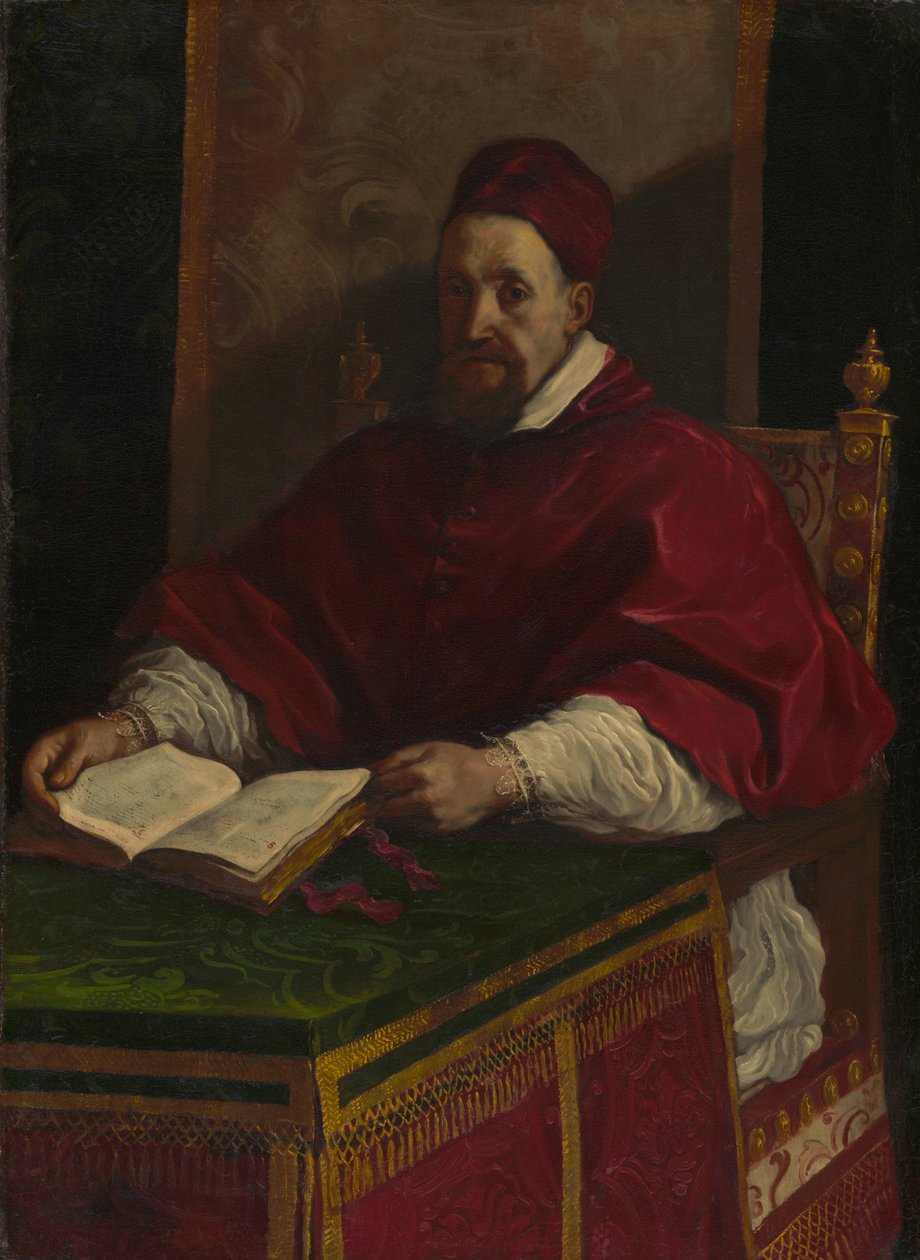XV. Gergely pápa alkotó: Guercino