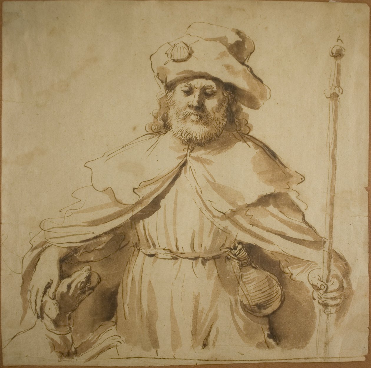 Saint-Roch alkotó: Guercino