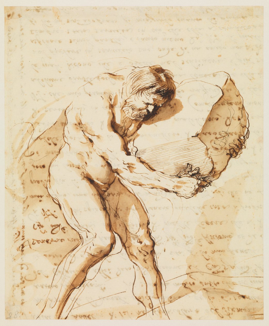Sziszifusz alkotó: Guercino