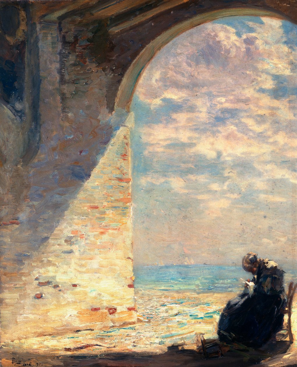 Határán alkotó: Guglielmo Ciardi