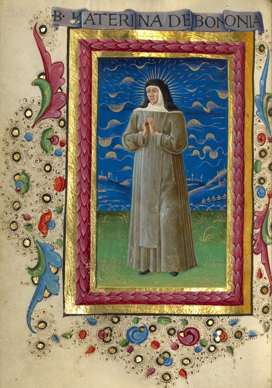 Bolognai Szent Katalin alkotó: Guglielmo Giraldi