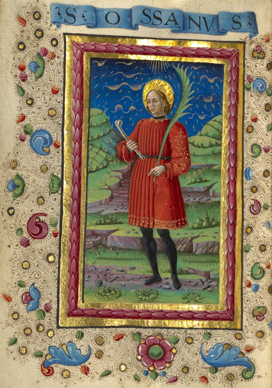 Szent Ossanus alkotó: Guglielmo Giraldi