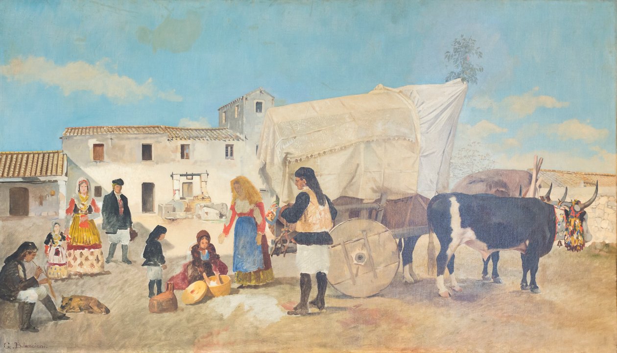 Egy kamion alkotó: Guglielmo Bilancioni
