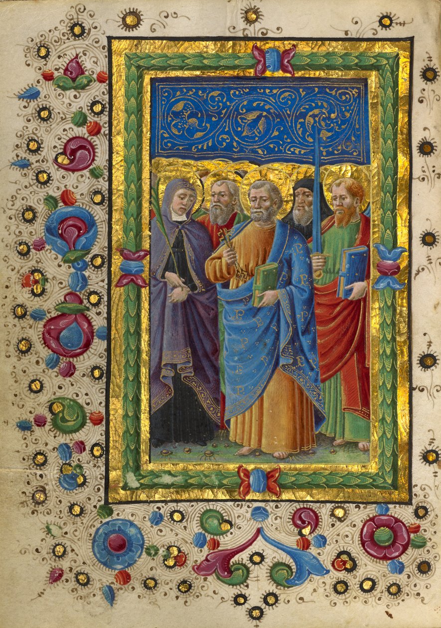 Mindenszentek alkotó: Guglielmo Giraldi