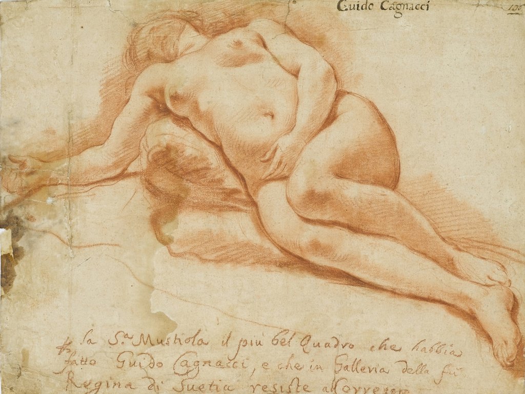Női meztelen alkotó: Guido Cagnacci