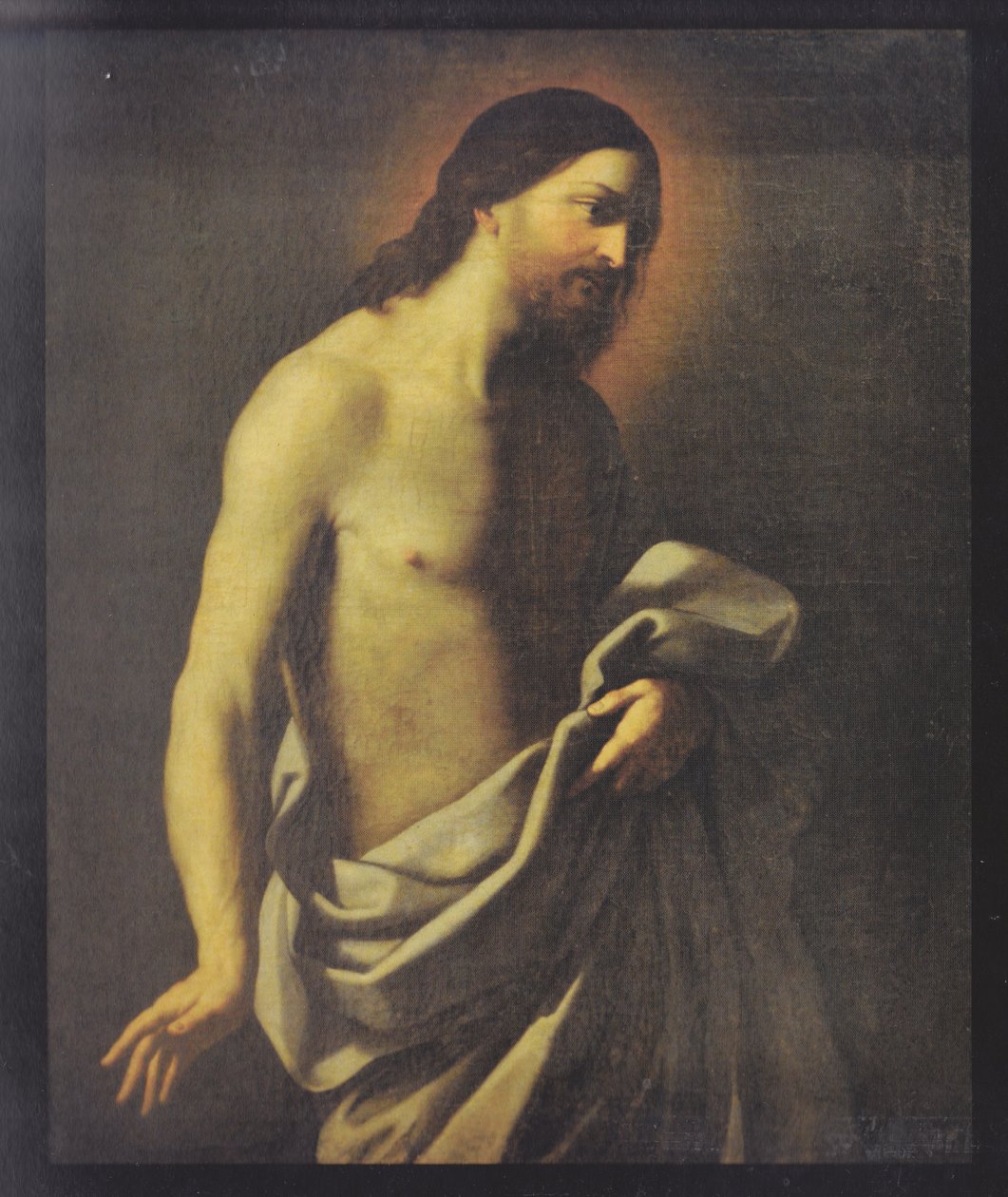 Jézus Krisztus alkotó: Guido Reni