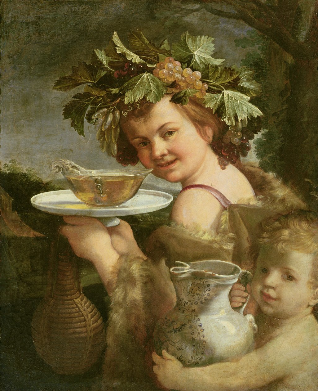 Bacchus alkotó: Guido Reni