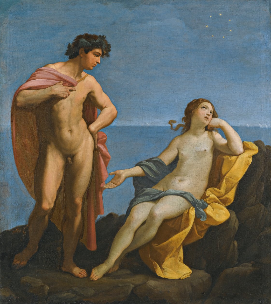 Bacchus és Ariadné alkotó: Guido Reni