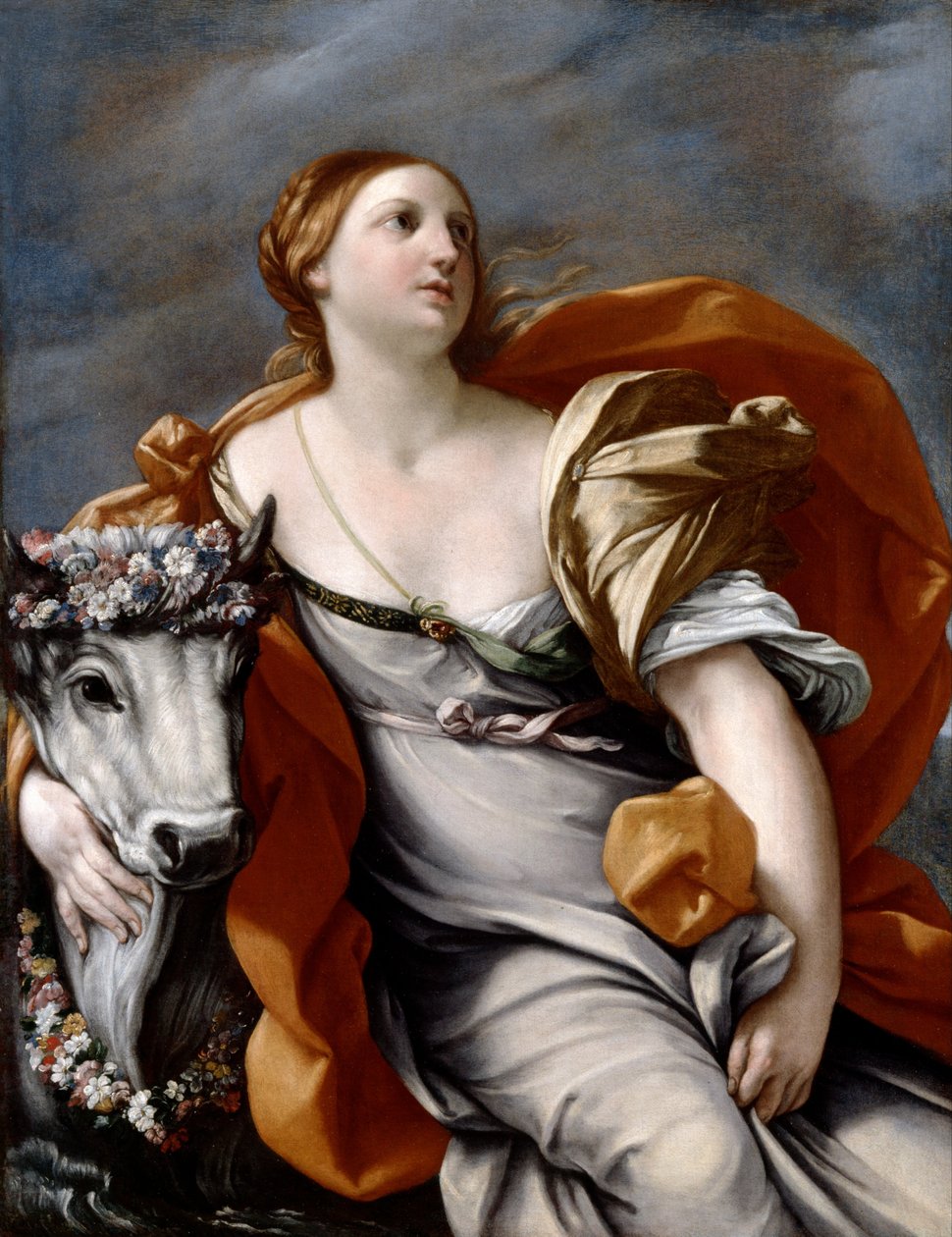Európa és a Bika alkotó: Guido Reni