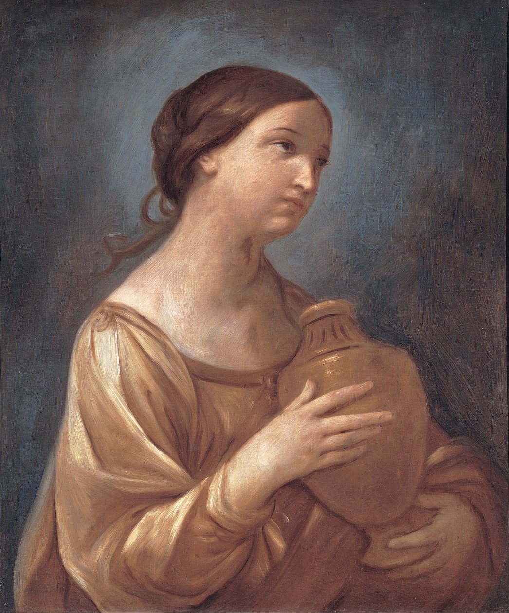 Magdolna a kenőcs üveggel alkotó: Guido Reni