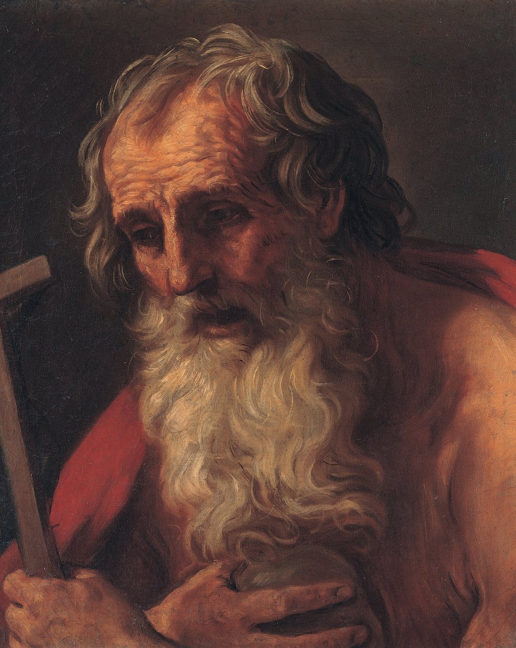 Szent Jeromos alkotó: Guido Reni