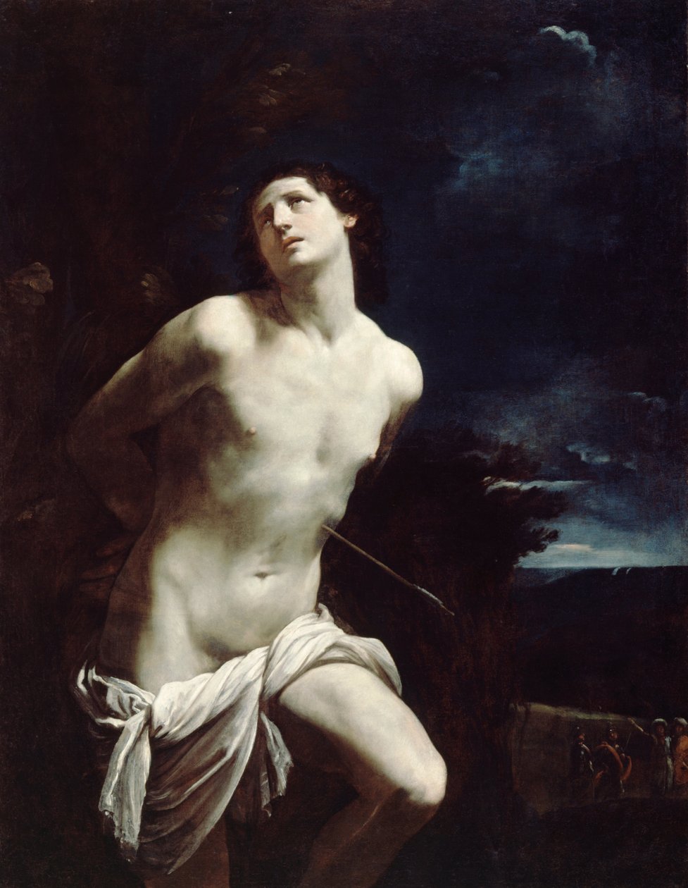 Szent Sebastian alkotó: Guido Reni