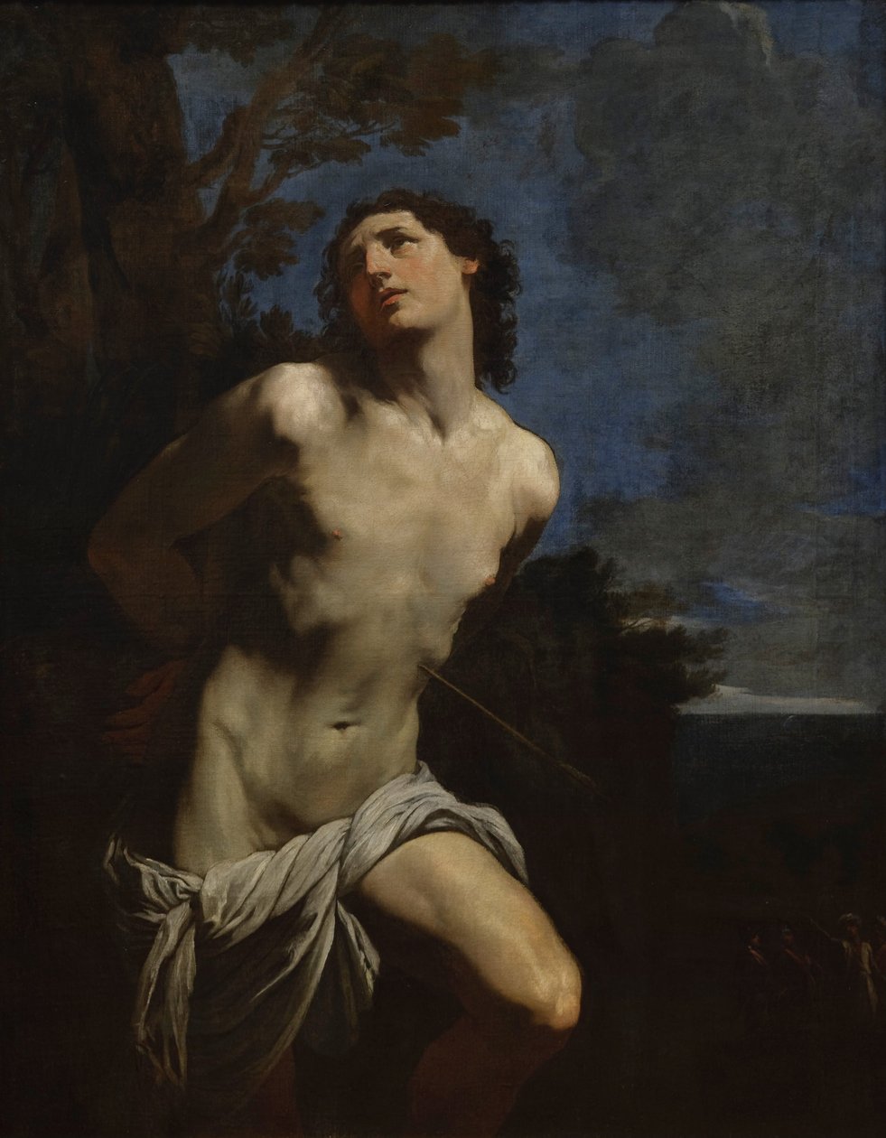 Szent Sebastian alkotó: Guido Reni
