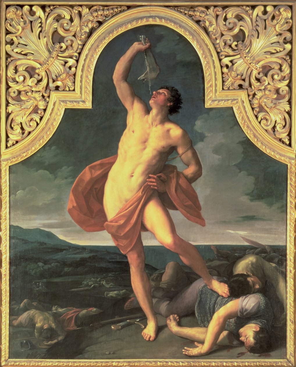 Samson Victorious (lásd még: 199189) alkotó: Guido Reni