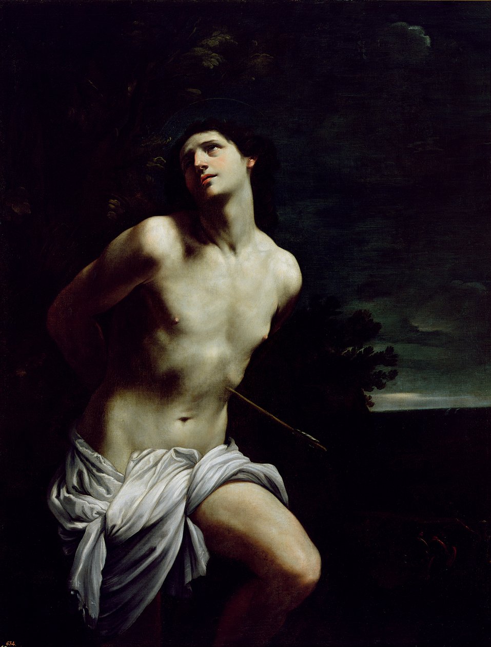 Szent Sebestyén, 1617-18 alkotó: Guido Reni