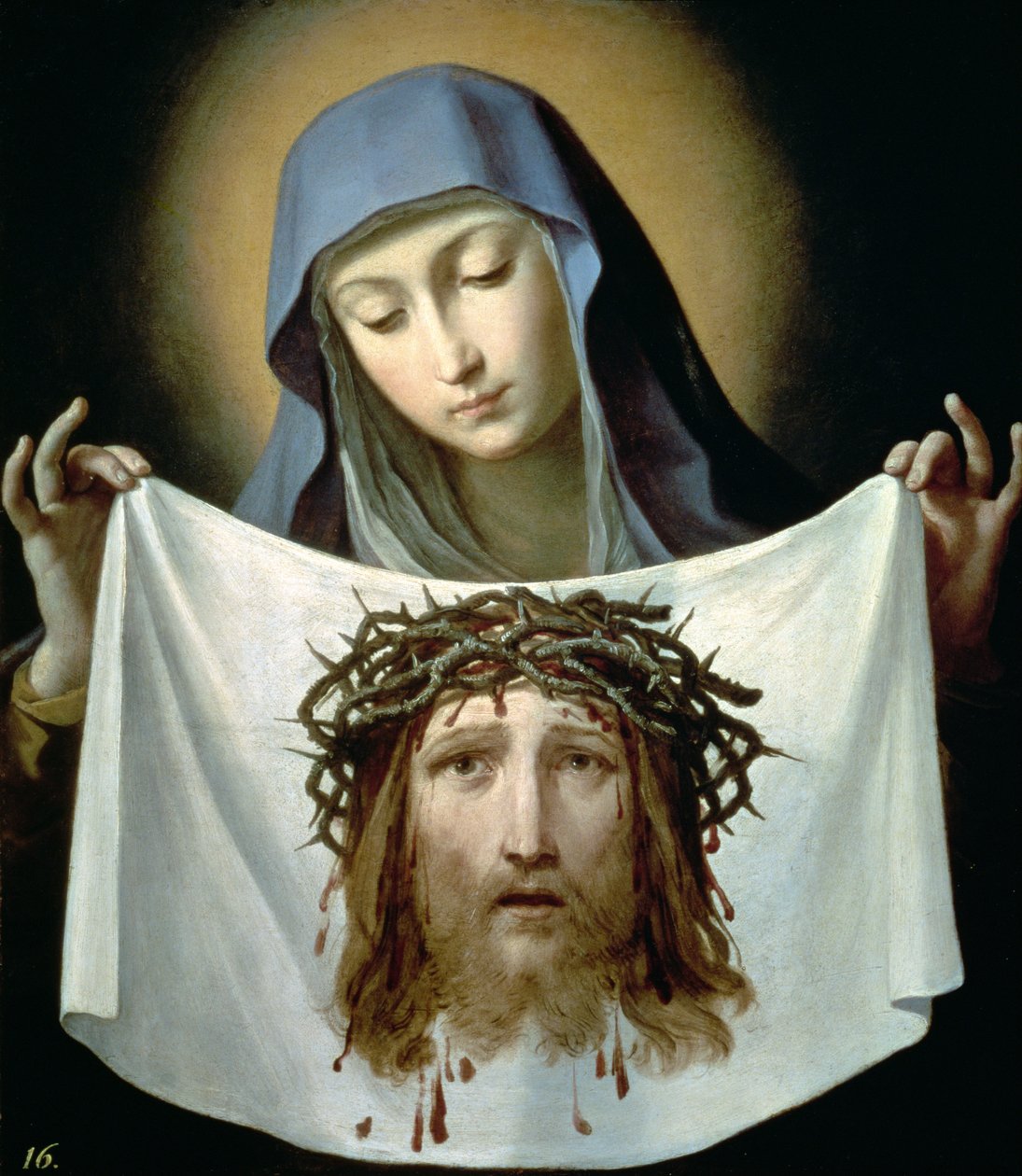 Szent Veronika alkotó: Guido Reni