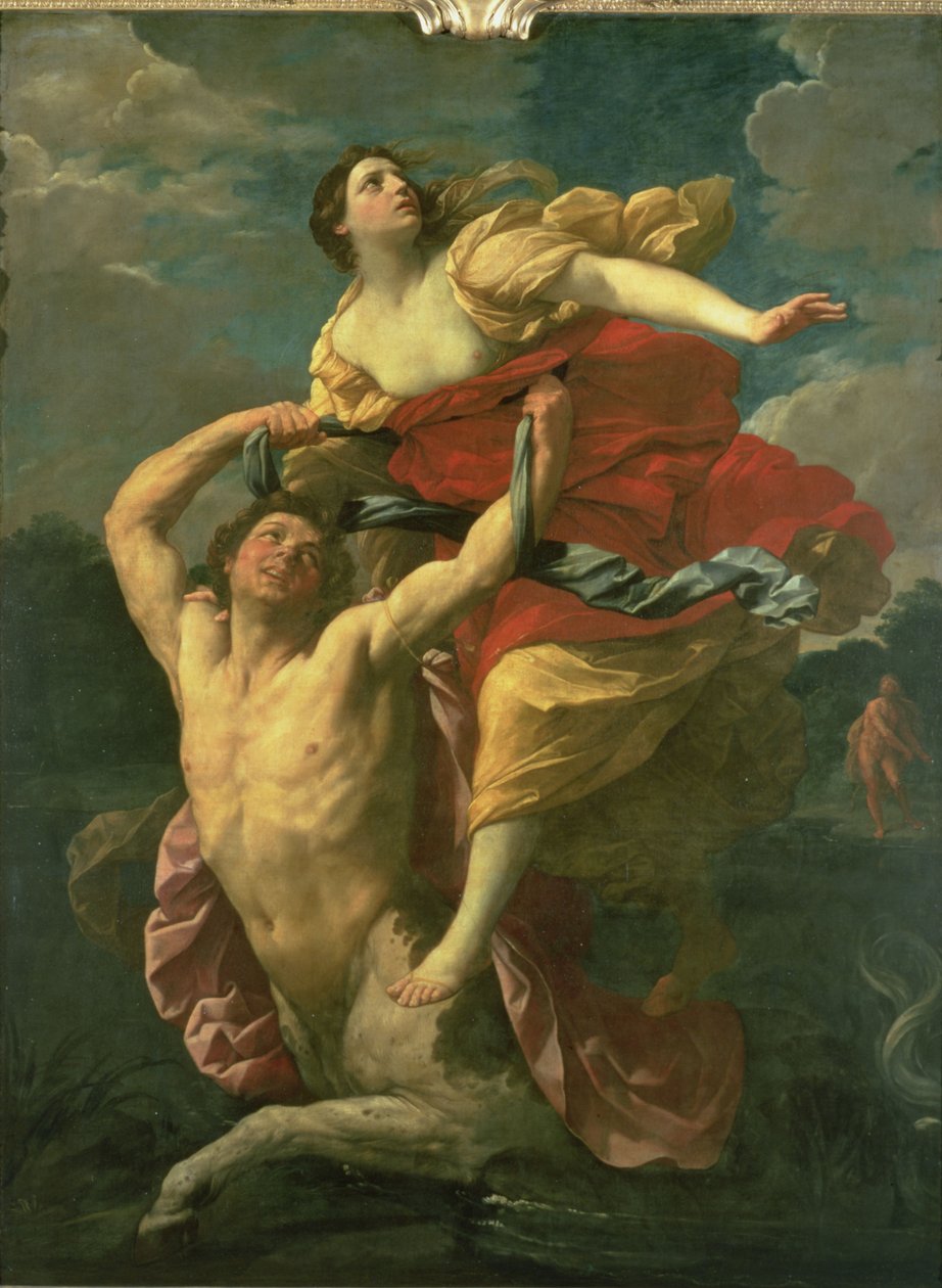 Deianeira elrablása Nessus kentaur által, 1620-1 alkotó: Guido Reni