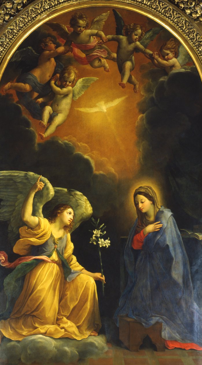 Az Angyali üdvözlet alkotó: Guido Reni