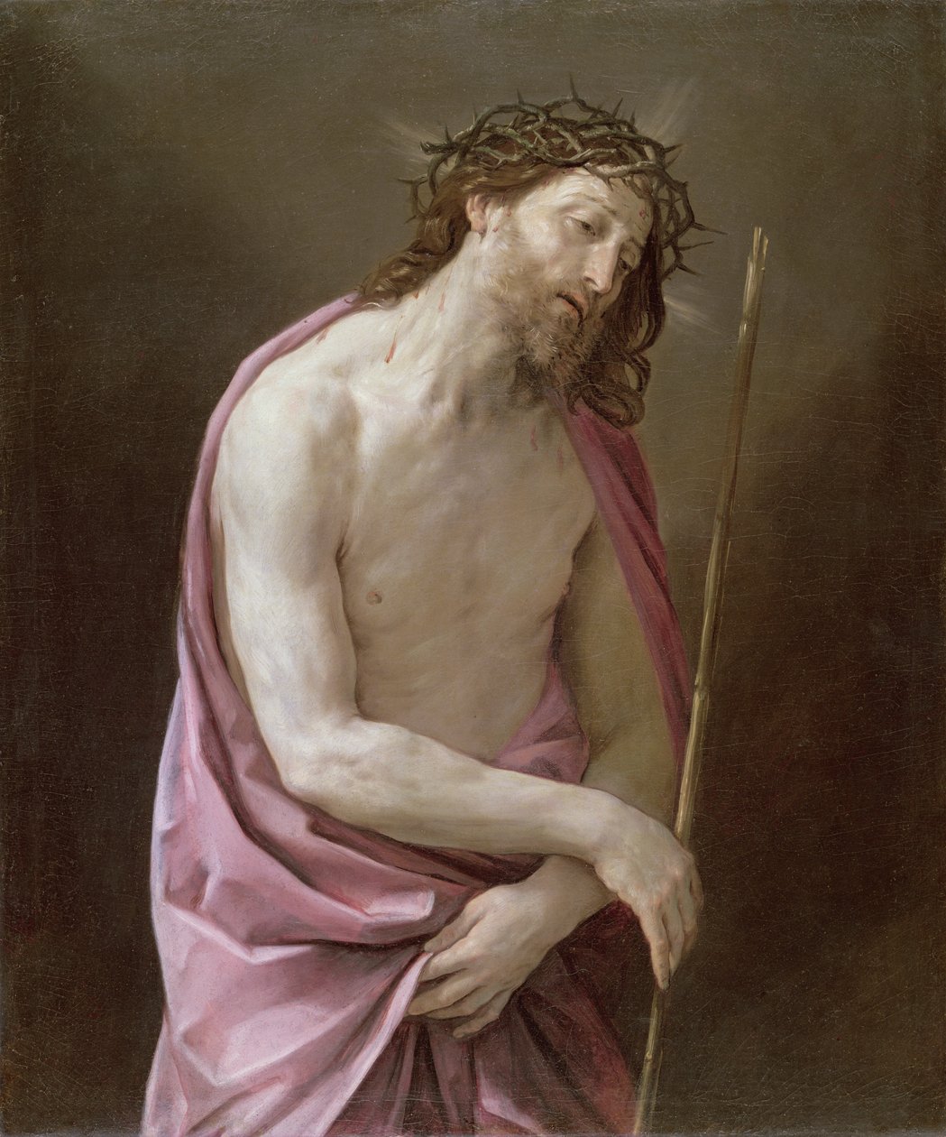 A bánat embere, 1639 körül alkotó: Guido Reni