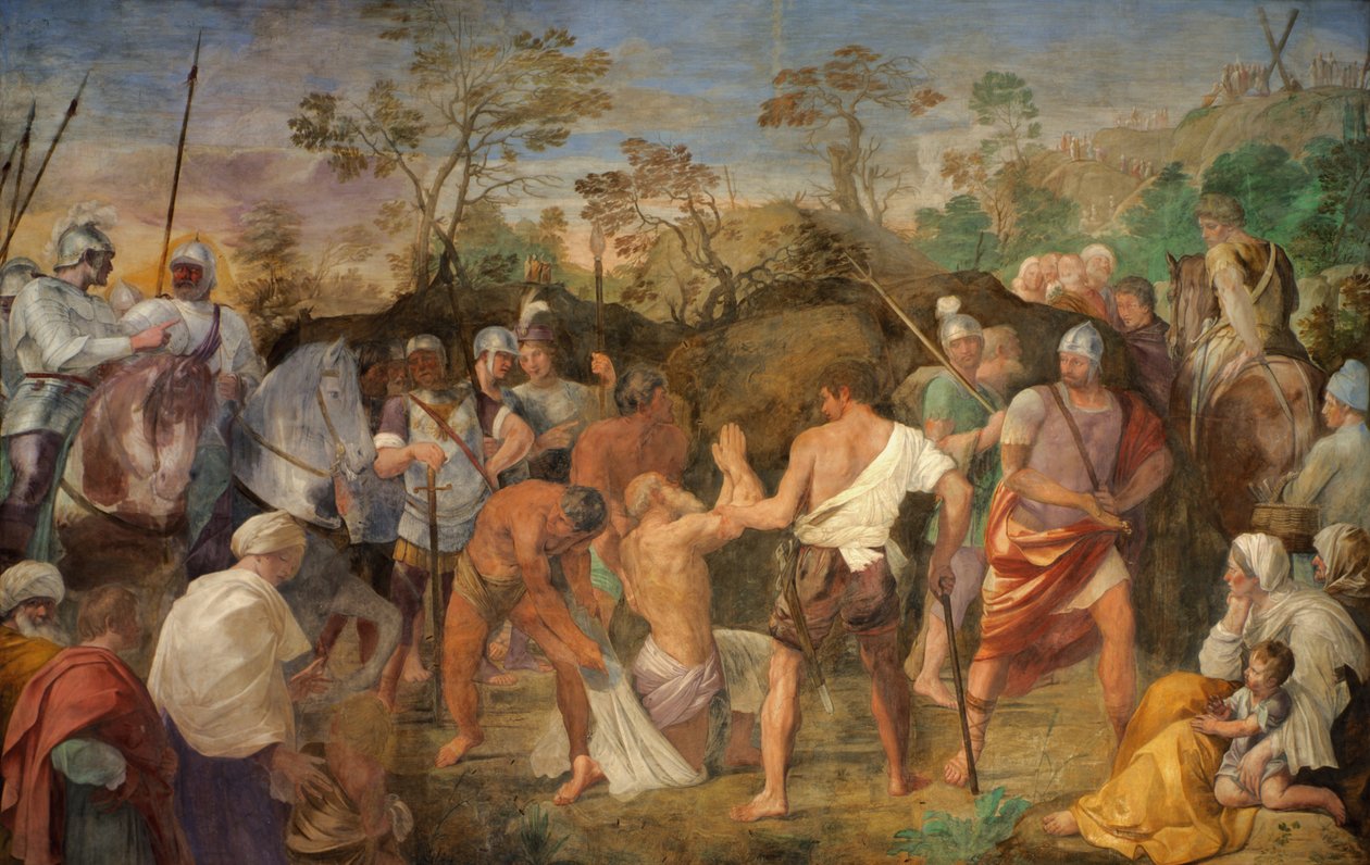 Szent András mártíromsága, 1608 körül alkotó: Guido Reni