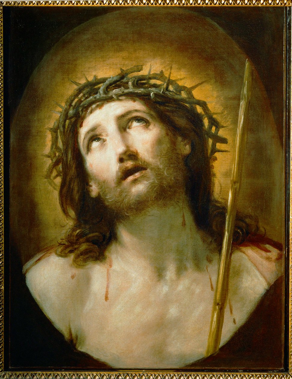 Ecce Homo. XIV. Lajos gyűjteményéből ... alkotó: Guido (follower of) Reni