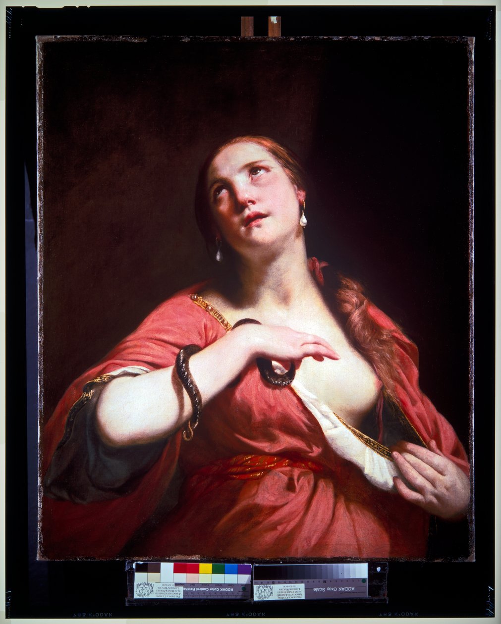 Kleopátra alkotó: Guido Cagnacci