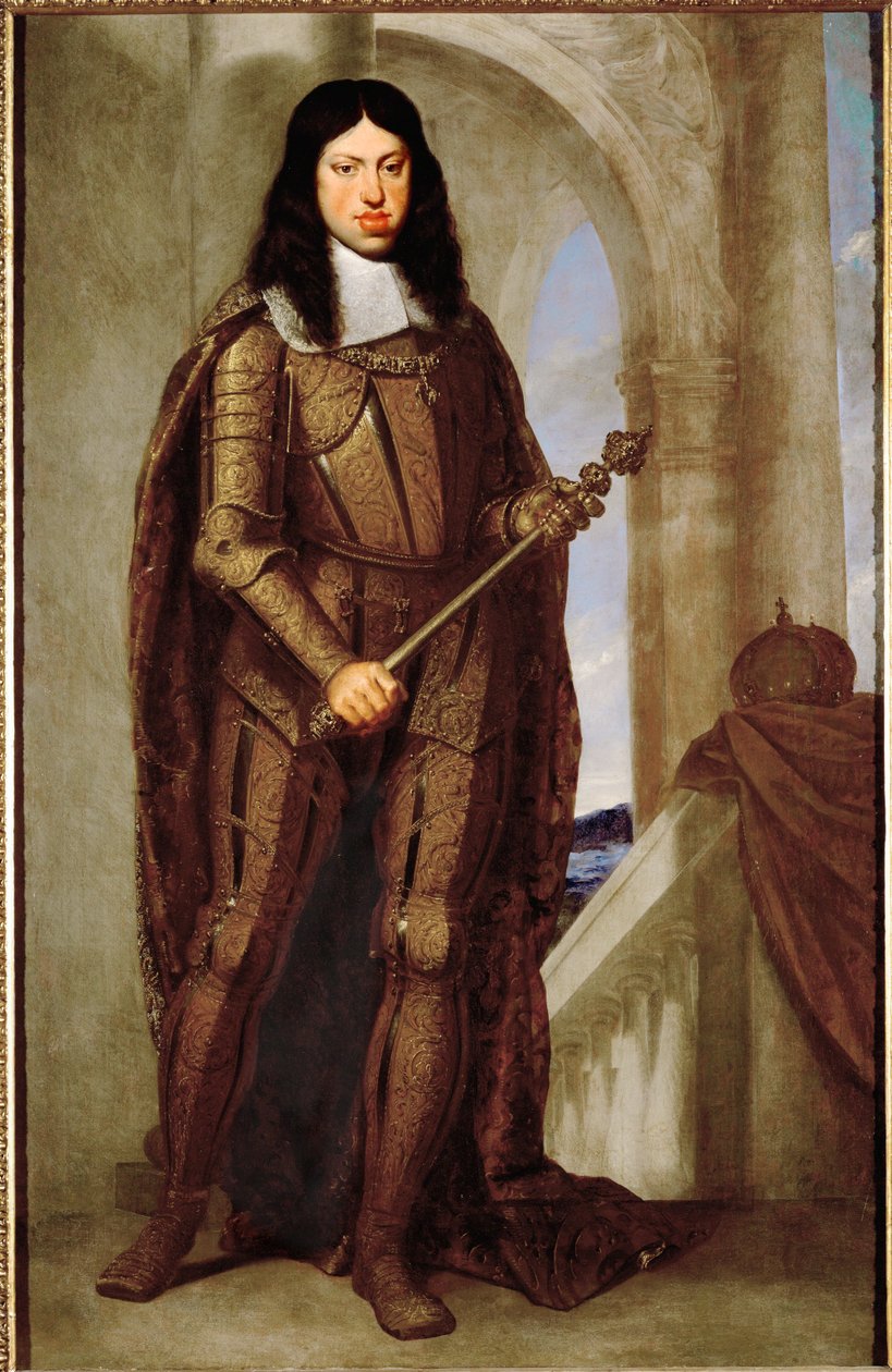 I. Leopold császár arany esküvői mellvértjében alkotó: Guido Cagnacci