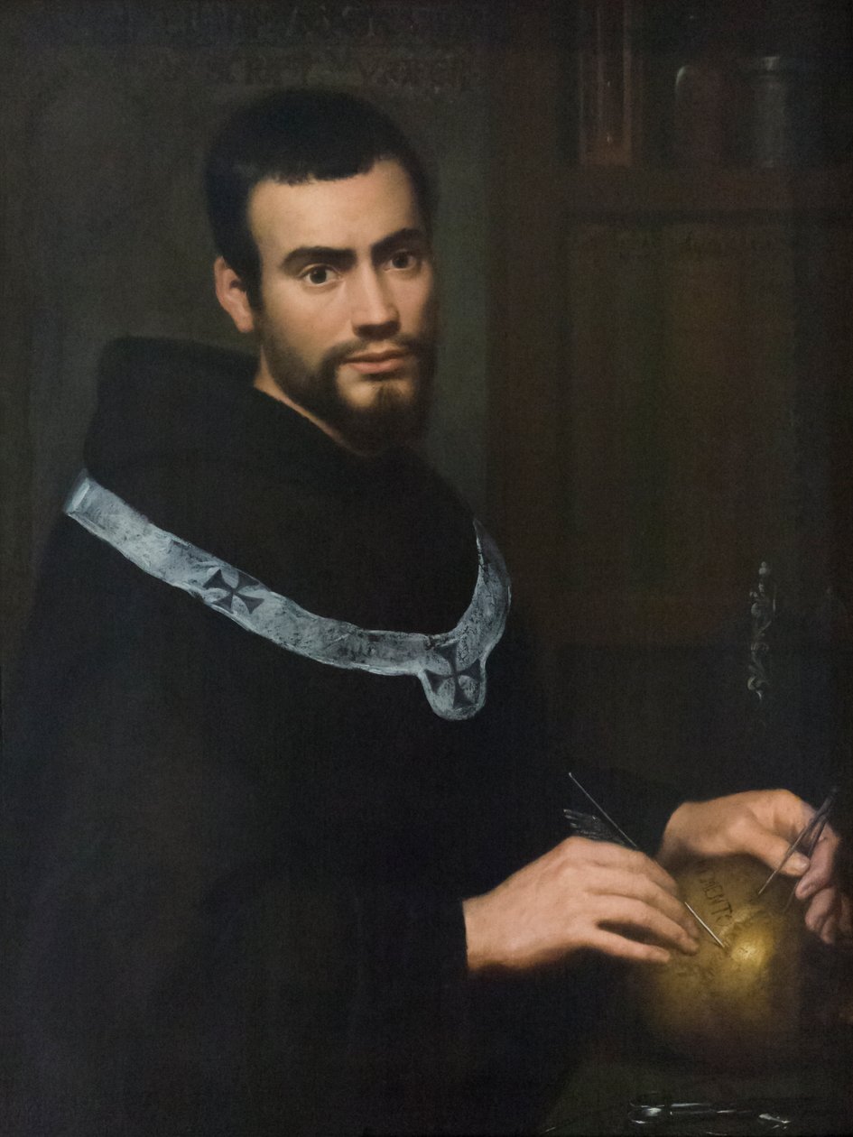 Egy fiatal szerzetes portréja (olaj, vászon) alkotó: Guido Cagnacci