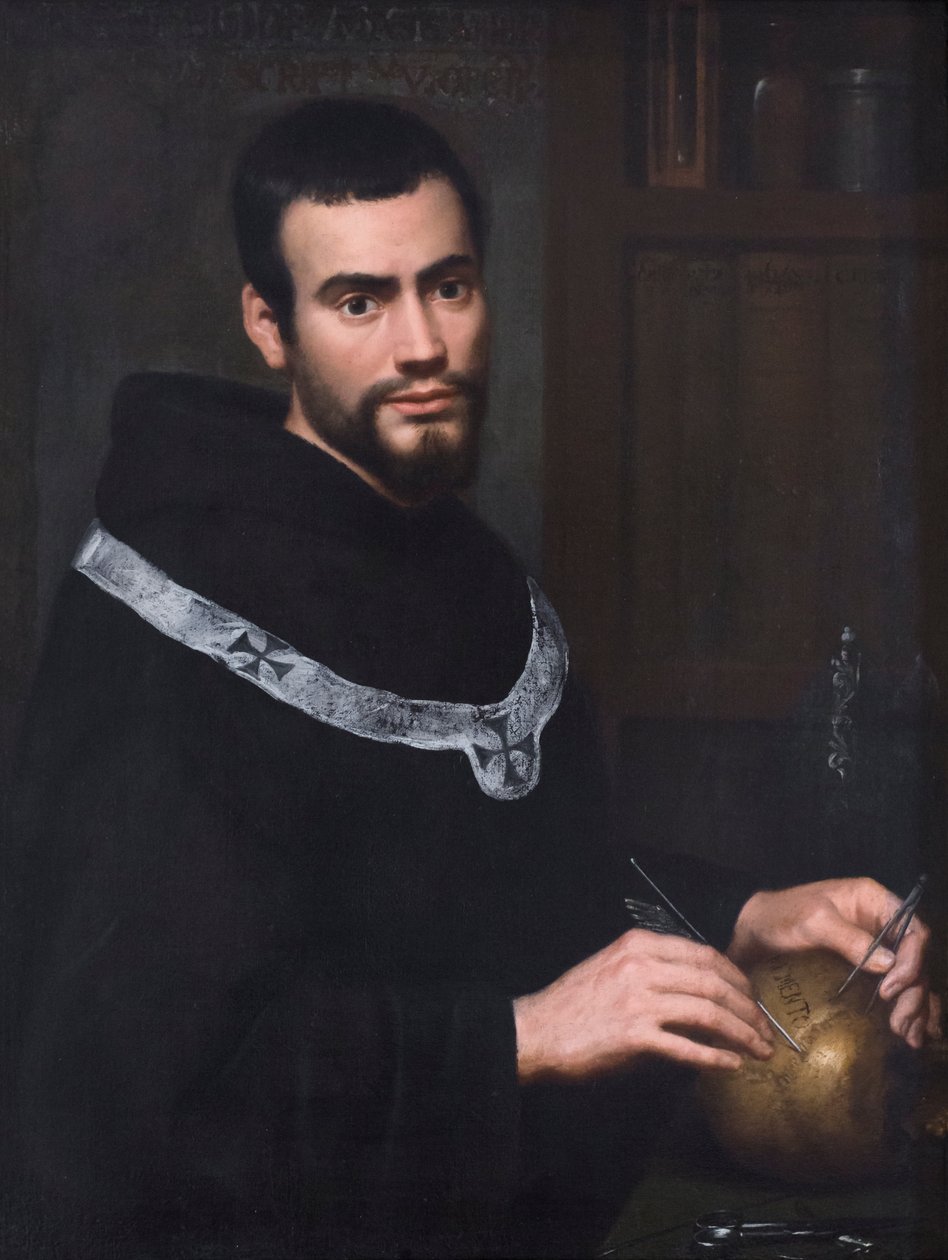 Egy fiatal szerzetes portréja alkotó: Guido Cagnacci