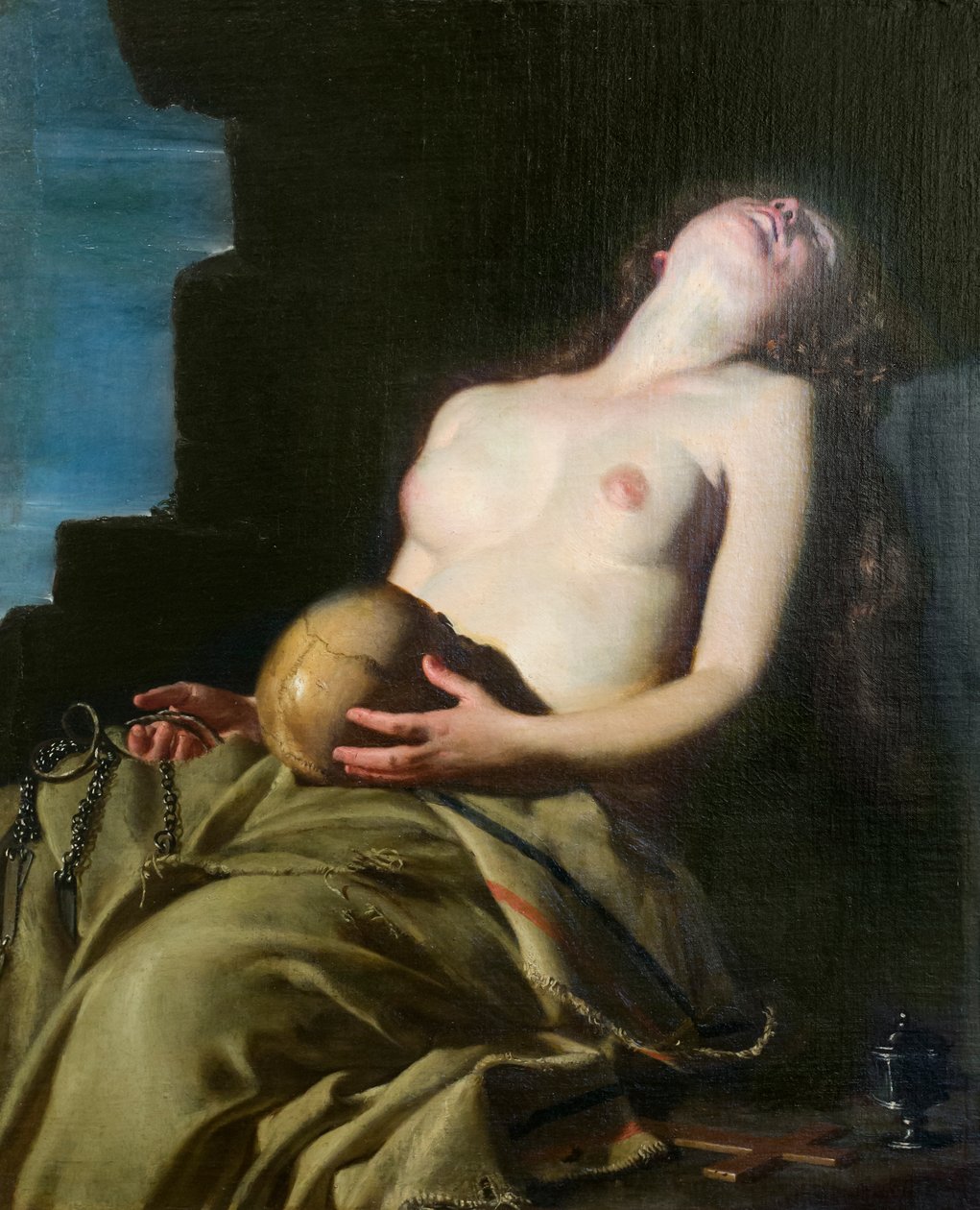 Bűnbánó Szent Mária Magdolna alkotó: Guido Cagnacci