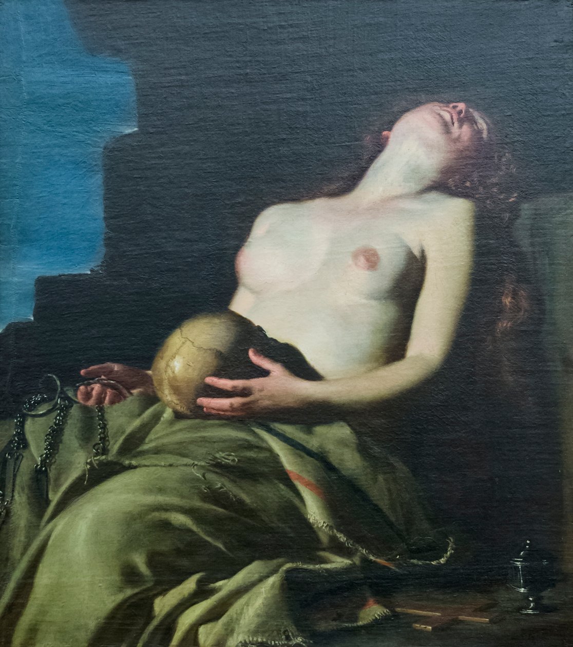 Bűnbánó Szent Mária Magdolna alkotó: Guido Cagnacci