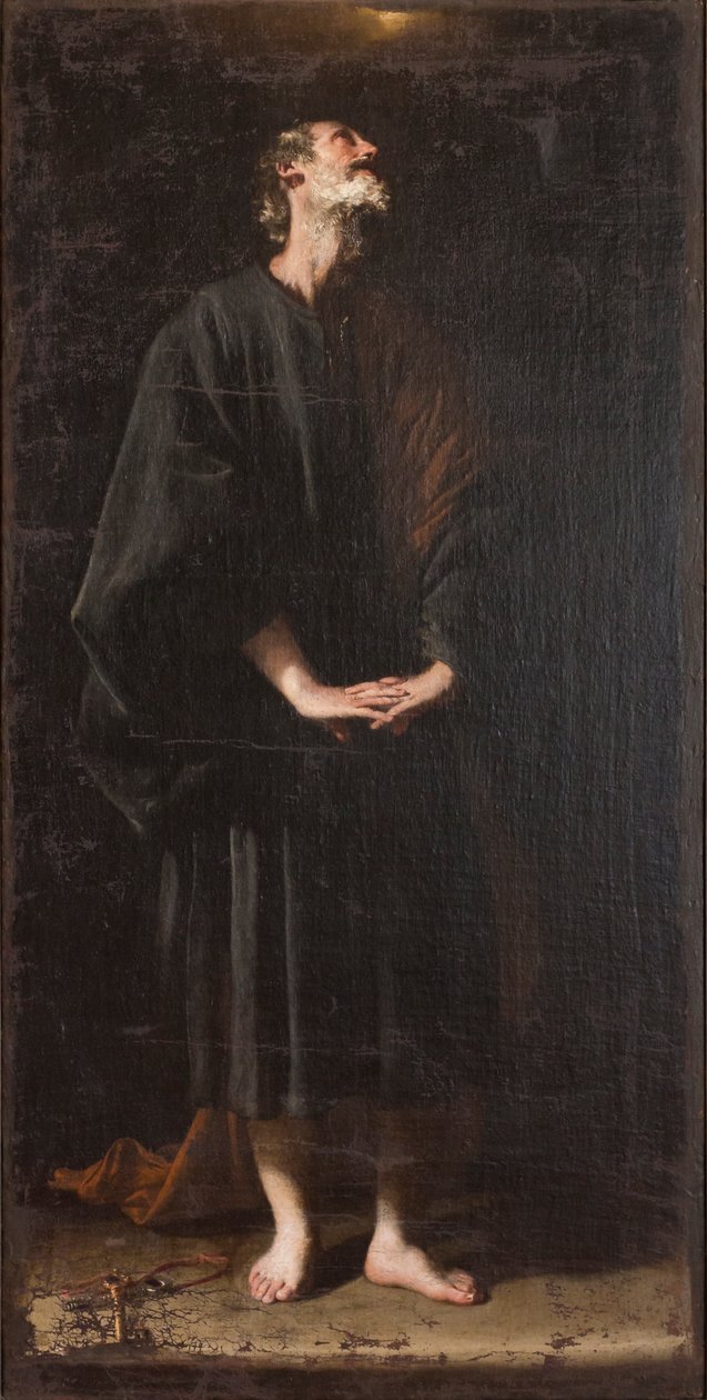 Szent Péter alkotó: Guido Cagnacci