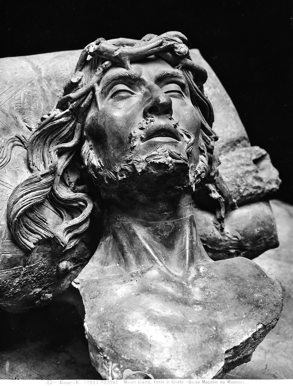 Halott Krisztus alkotó: Guido Mazzoni