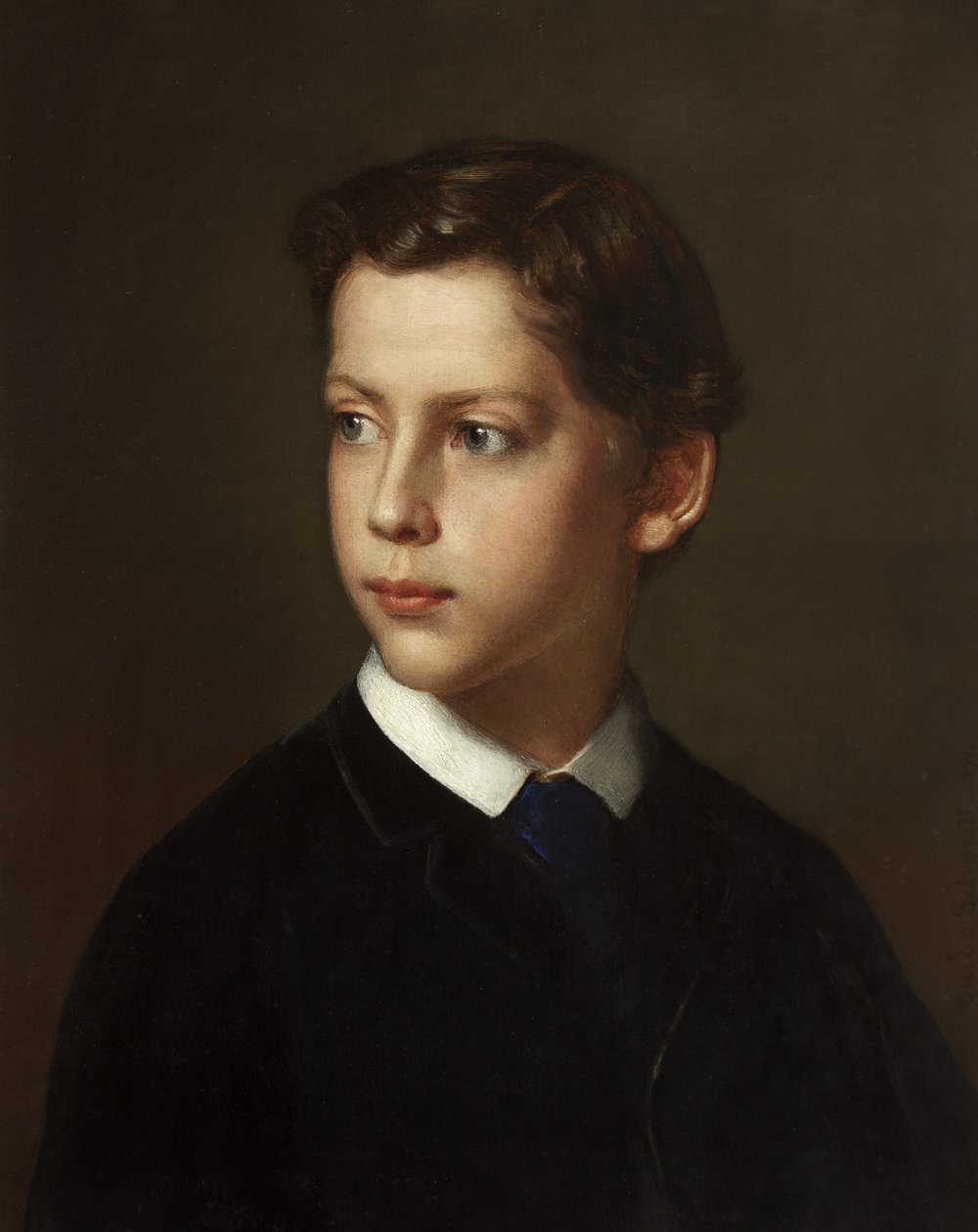 Frederic Dundas Harford fiúként alkotó: Guido Philipp Schmitt