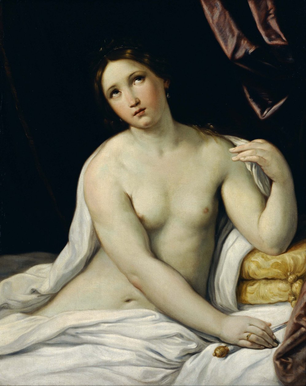Lucretia. alkotó: Guido Reni
