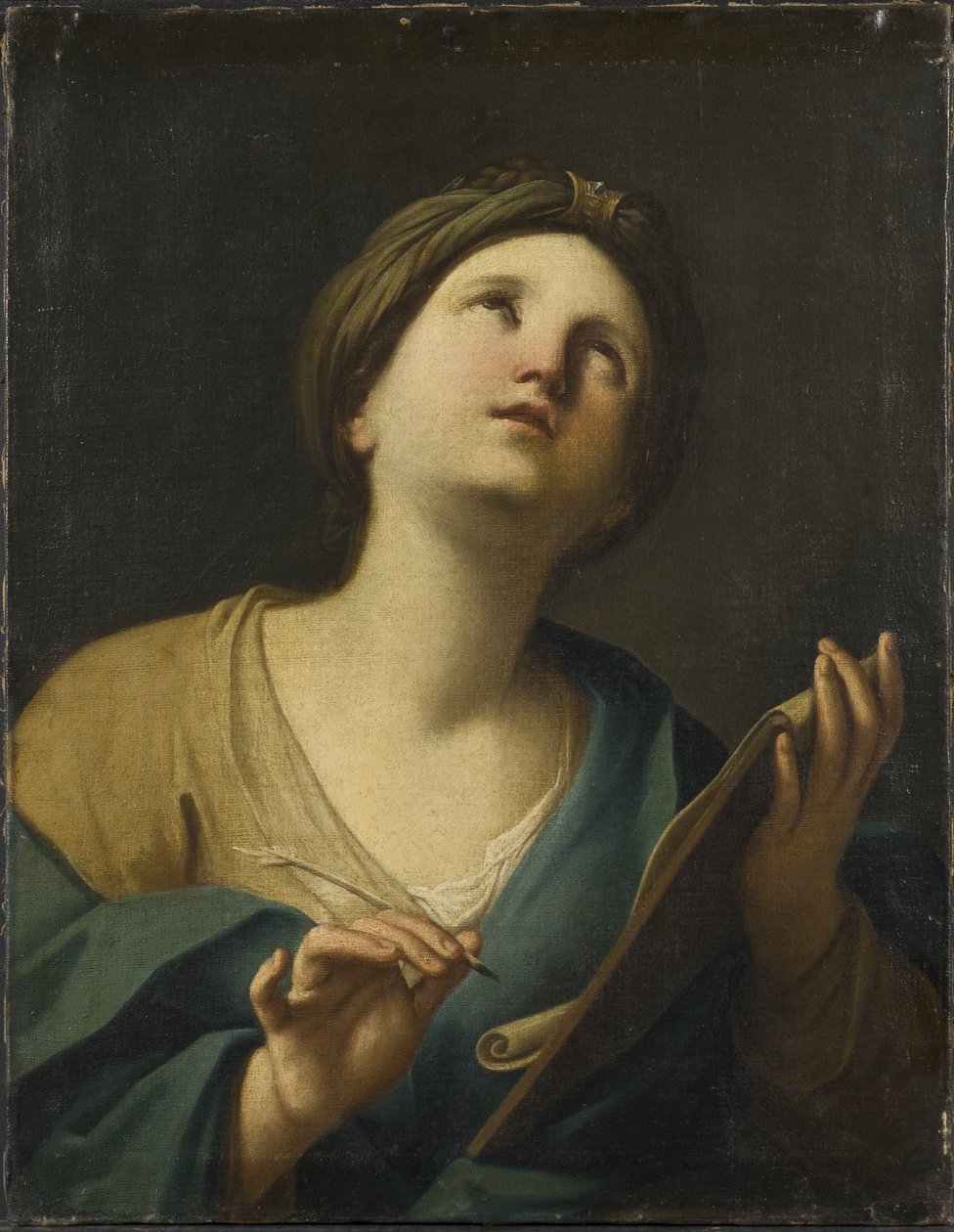 Egy Szibilla alkotó: Guido Reni