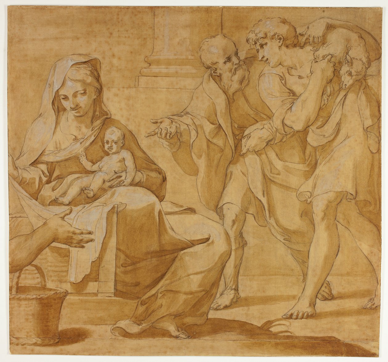 A pásztorok imádása alkotó: Guido Reni