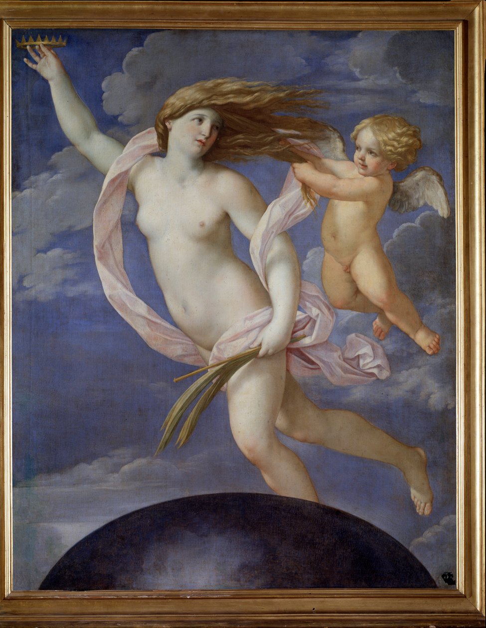 Szerencse allegóriája alkotó: Guido Reni
