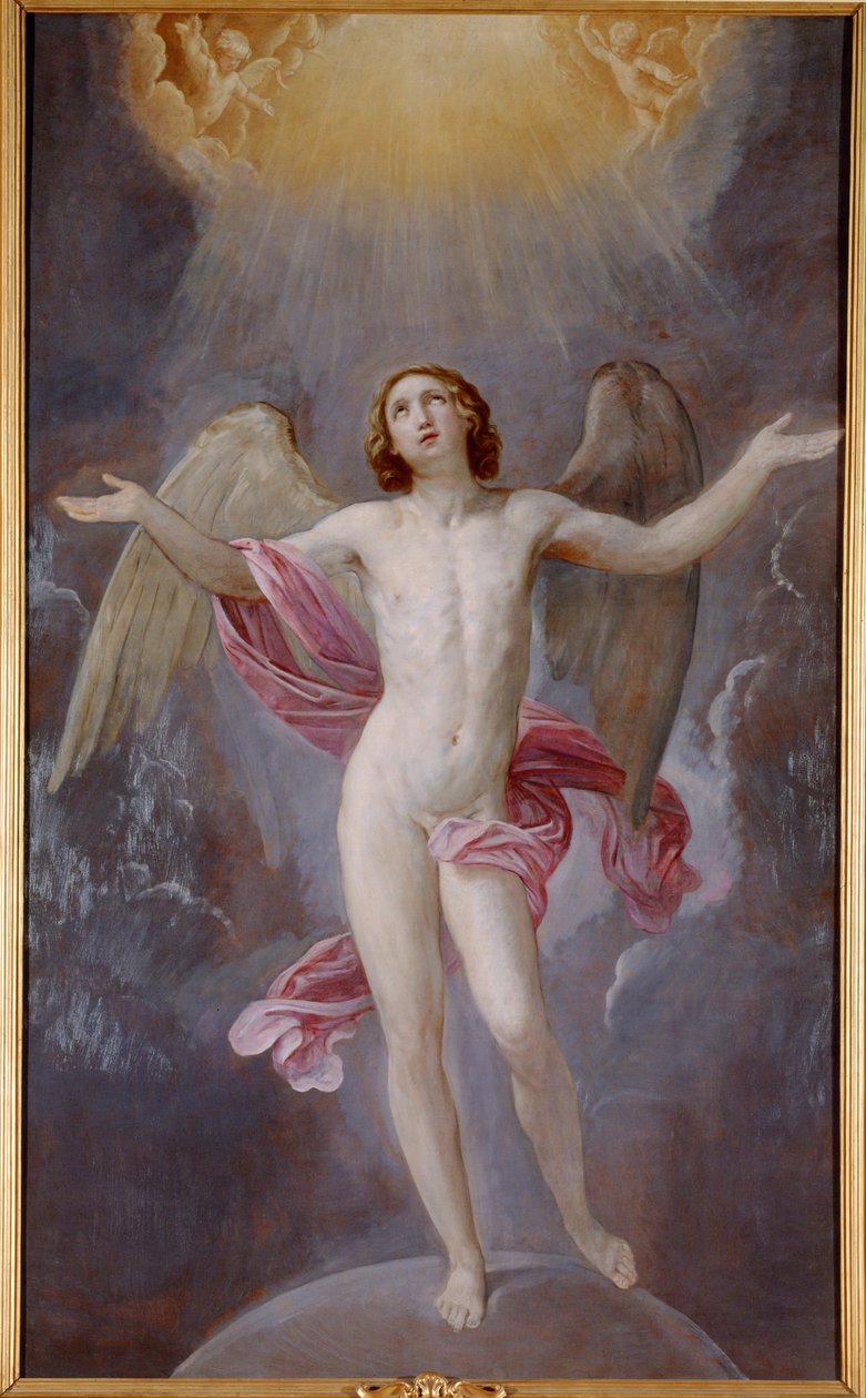 Anima Beata - az áldott lélek (festmény vászonra) alkotó: Guido Reni
