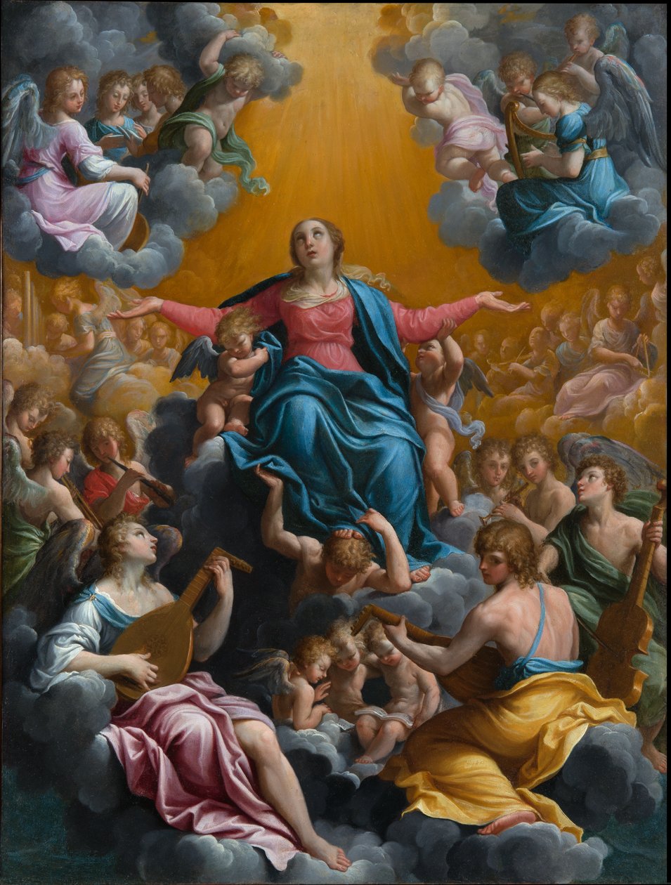 Szűz Mária mennybevétele alkotó: Guido Reni
