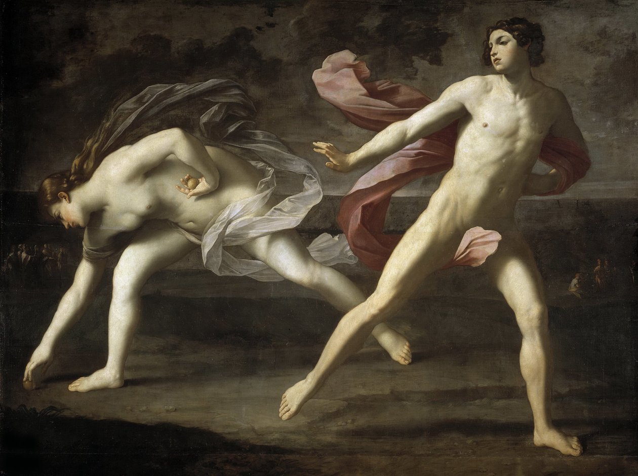 Atalanta és Hippomenes, 1618-1619. alkotó: Guido Reni
