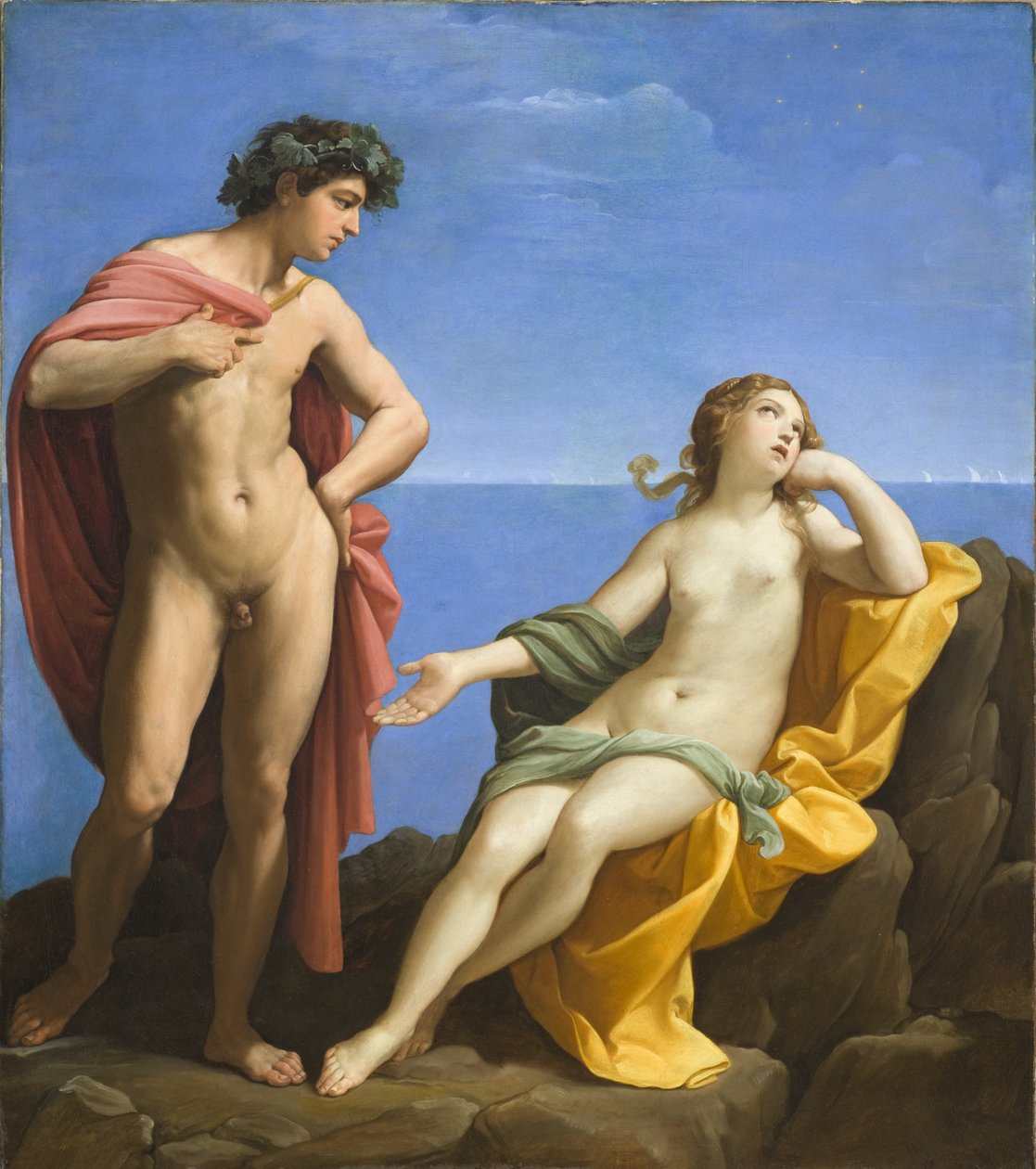 Bacchus és Ariadné alkotó: Guido Reni